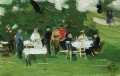 picnic Ilya Repin
